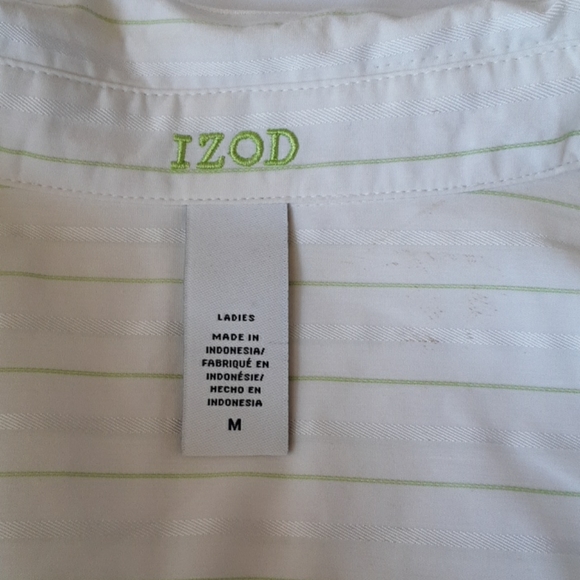 Izod Button down Dress Shirt - Picture 6 of 7